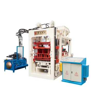 Automatic Cement Brick Block Making Machine